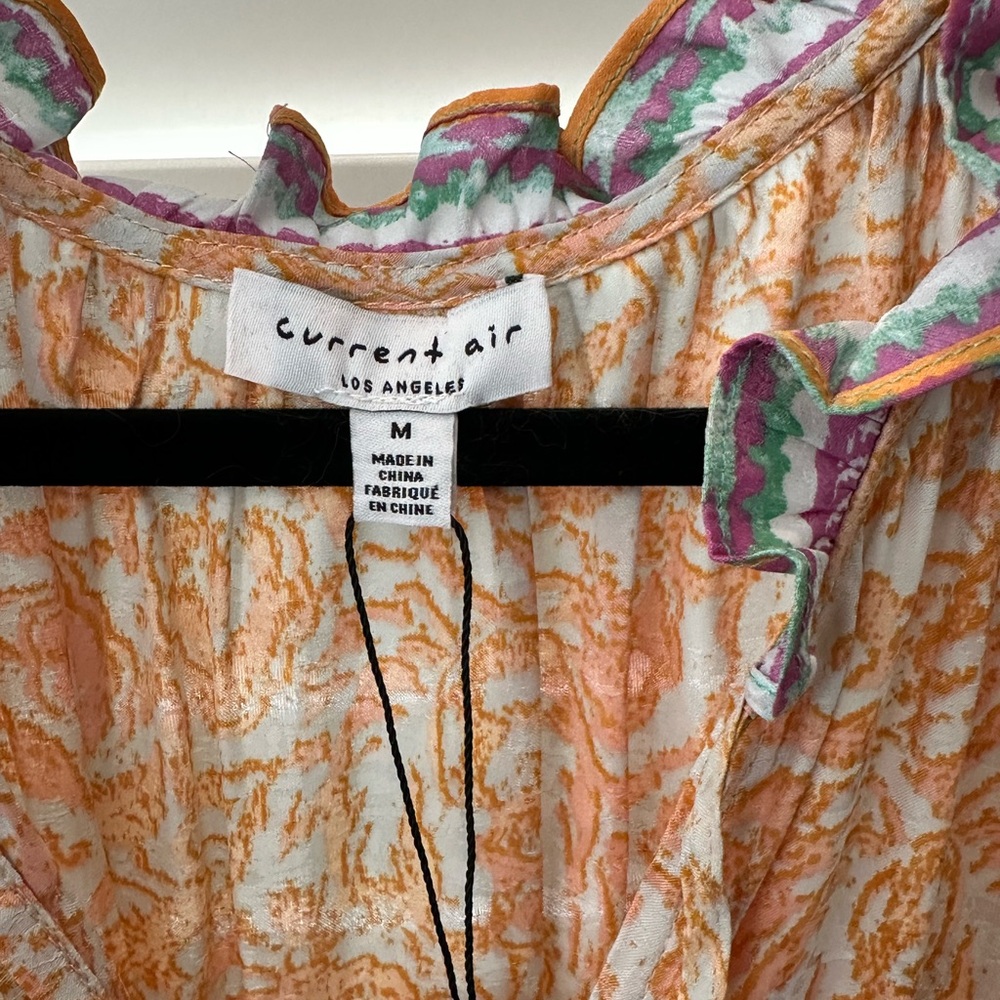 Current Air Multicolor Patterned Midi Dress - Picture 3 of 6